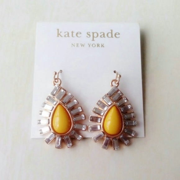 Kate Spade Drop Earrings - Picture 6 of 7